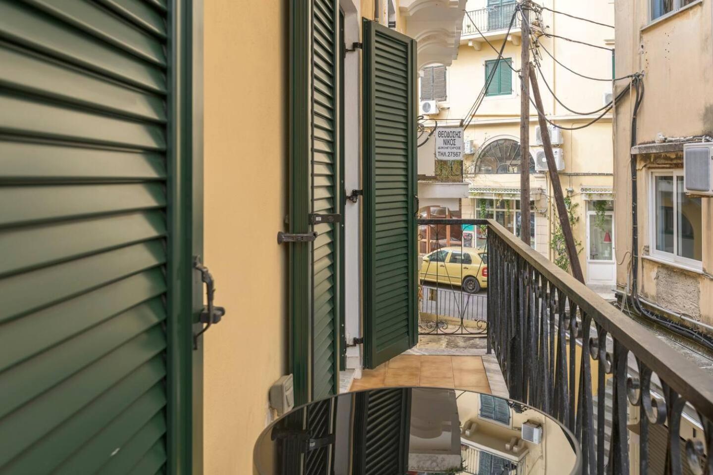 Corfu Downtown #2 Apartment Exterior foto